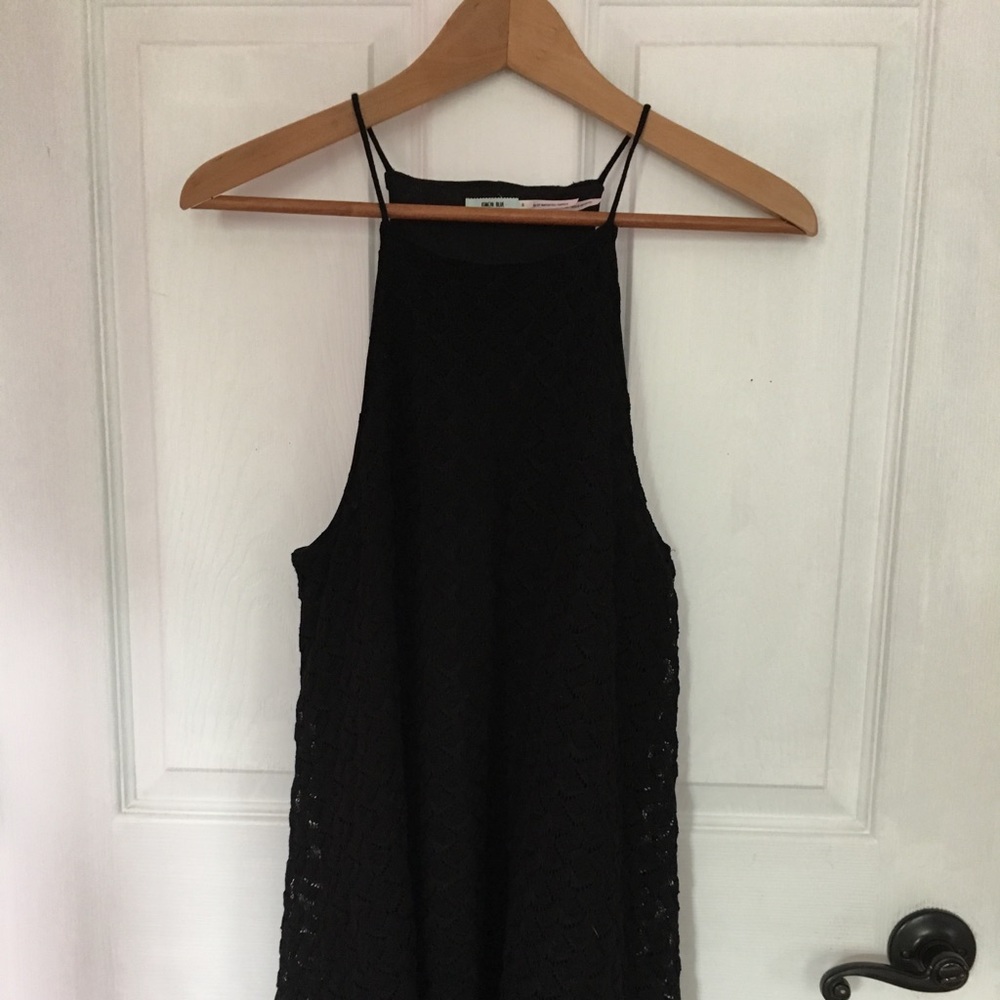 Black Mini dress